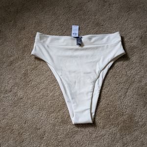 NWT Aerie Ivory bottom